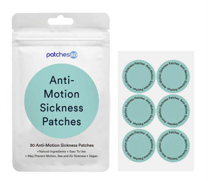 Anti-Motion Sickness Patches