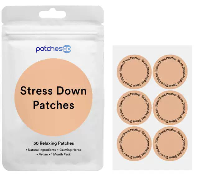 Stress Down Patches