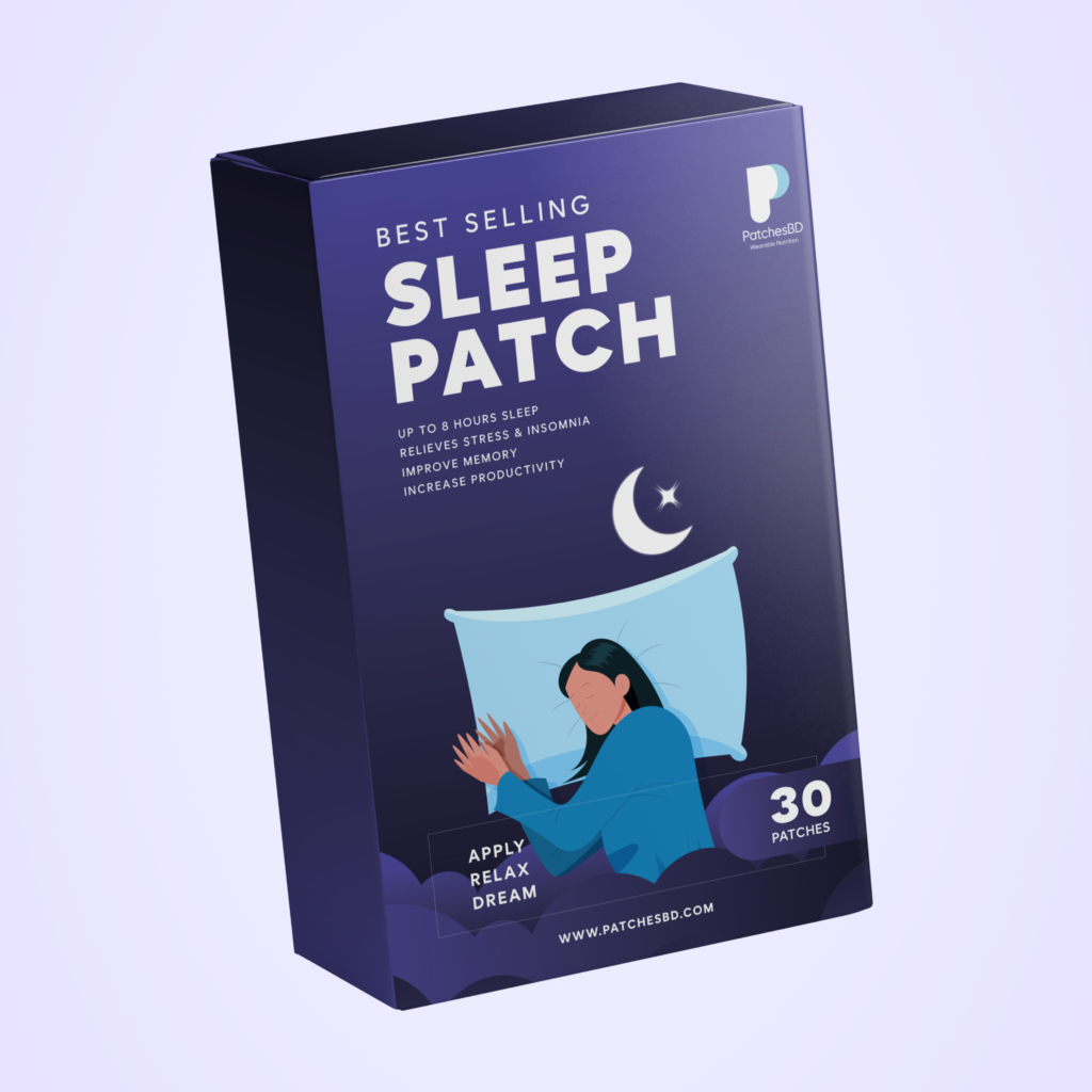Natural Sleep Patch for Batter Sleep (Monthly Pack)