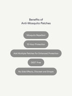 List of benefits of anti-mosquito patches