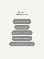 List of benefits of focus patches 