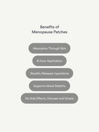 List of benefits of menopause patches