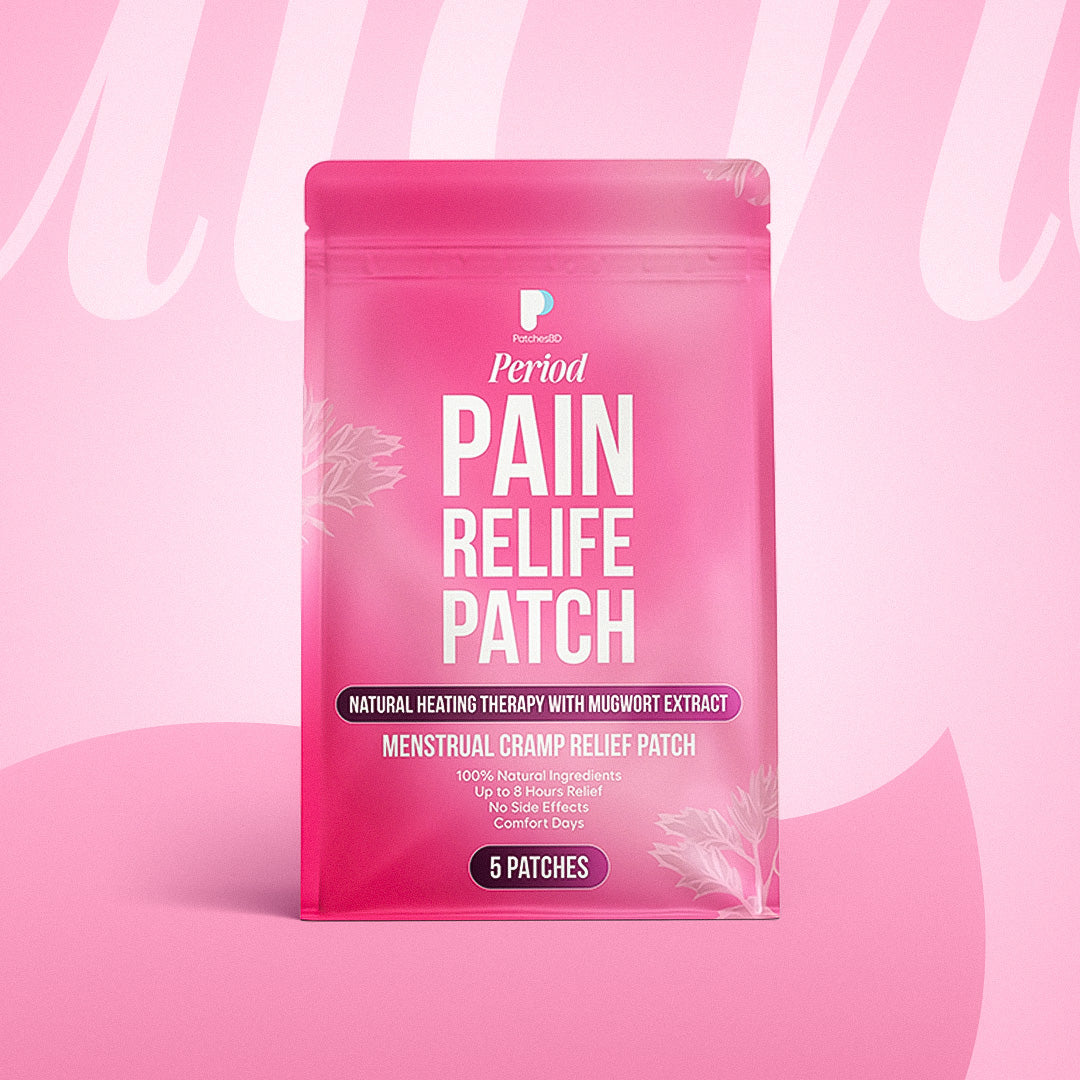 Period Patch – পিরিয়ডের ব্যথা থেকে সহজ মুক্তি