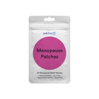 Pack of menopause patches 