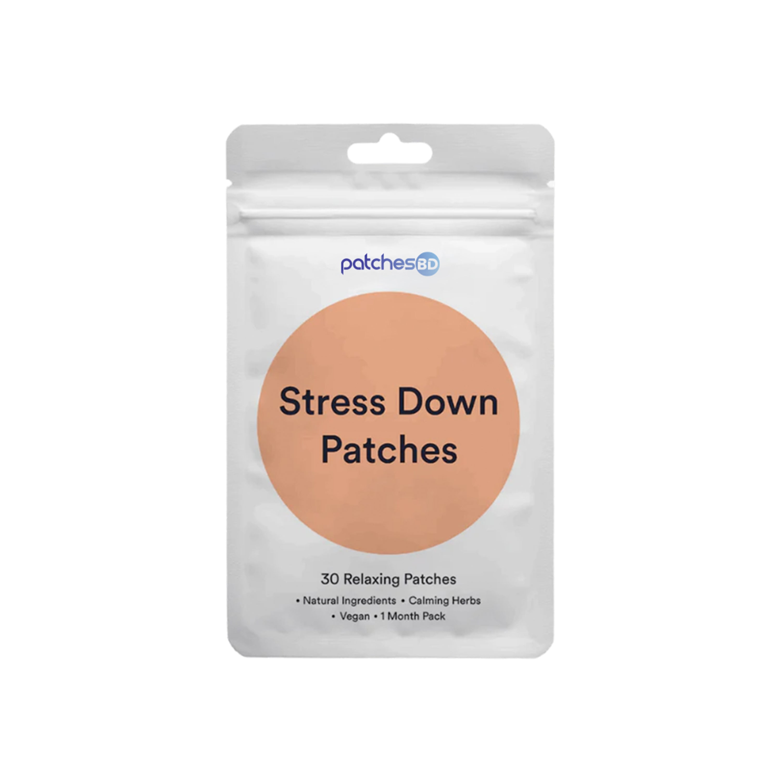 Stress Down Patches