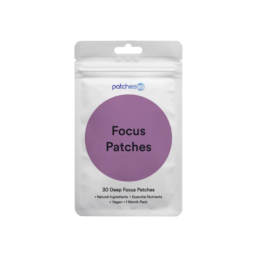 Focus Patch Stickers Focus Patches for Better Concentration | Patches BD – PatchesBD