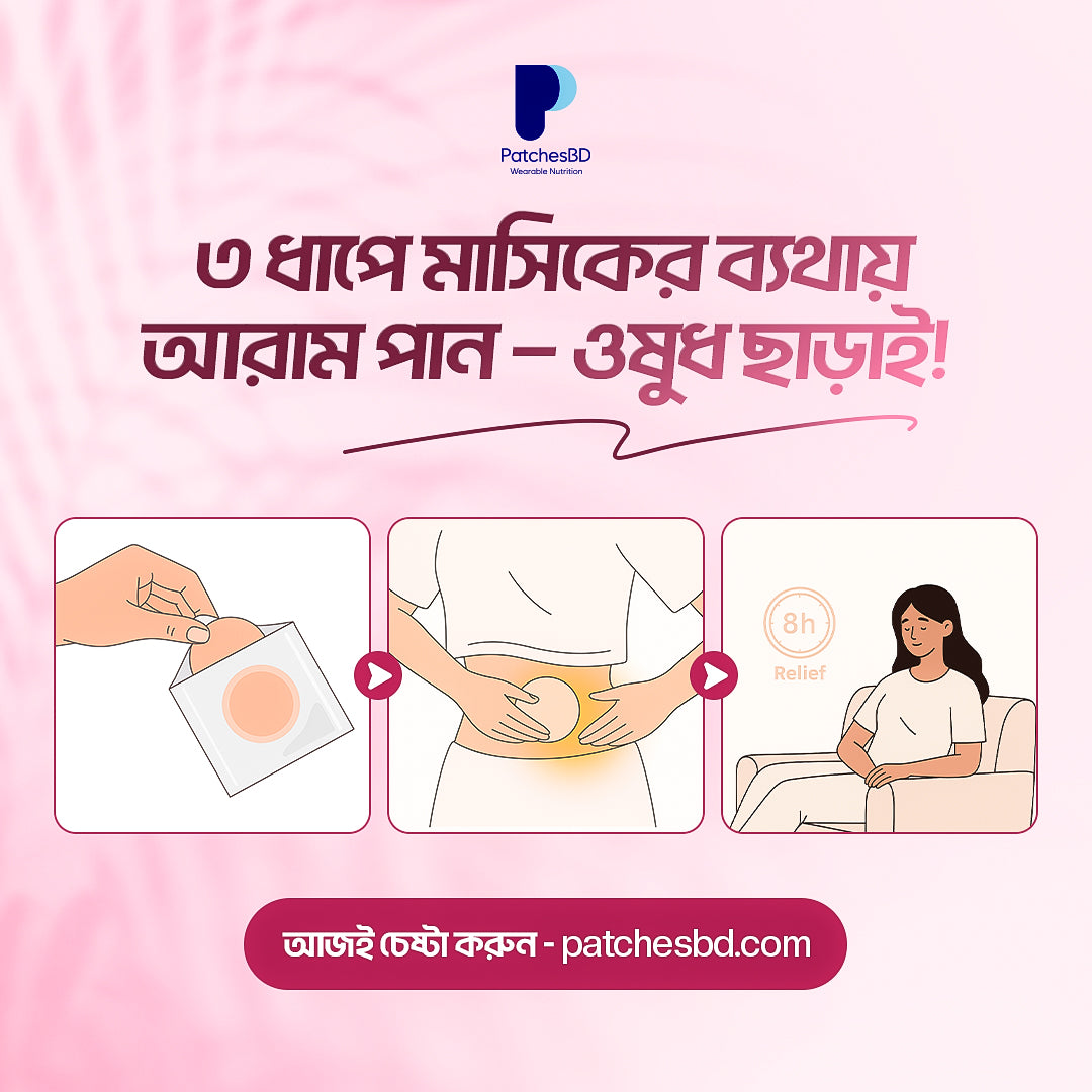 Period Pain Relief Patch