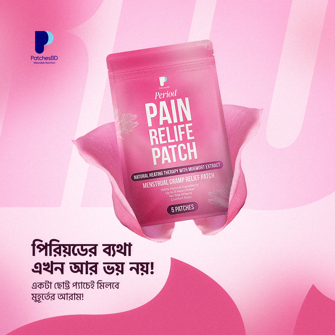 Period Pain Relief Patch