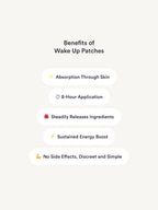 List of benefits of wake-up patches