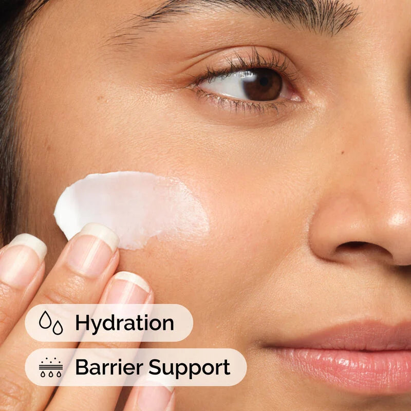Hydration' and 'Barrier Support'.